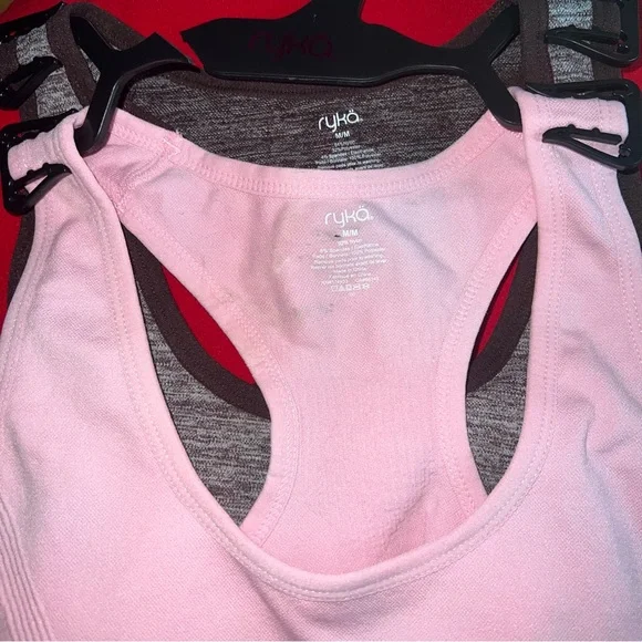 Flexible Supportive Sports Bra. 2 Pack. NWT Intimates Sleepwear